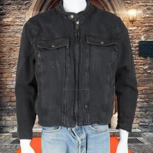 Xelement Armored Motorcycle Denim Urban Explorer Jacket S